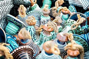 Traditional Romanian handmade ceramics