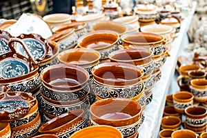 Traditional Romanian handmade ceramics