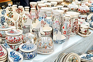 Traditional Romanian handmade ceramics