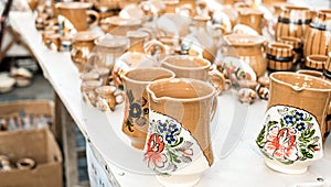 Traditional Romanian handmade ceramics