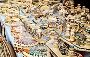 Traditional Romanian handmade ceramics