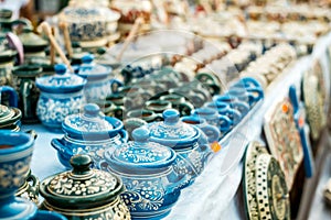 Traditional Romanian handmade ceramics