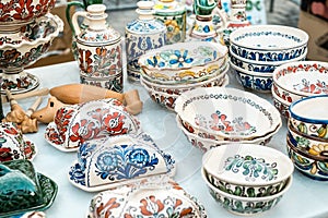 Traditional Romanian handmade ceramics