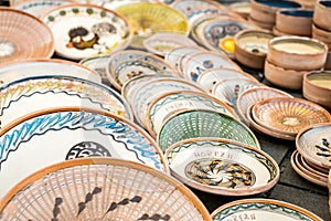 Traditional Romanian handmade ceramics