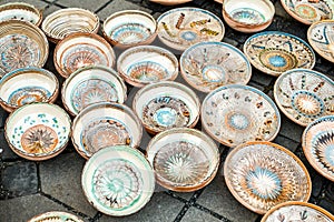 Traditional Romanian handmade ceramics