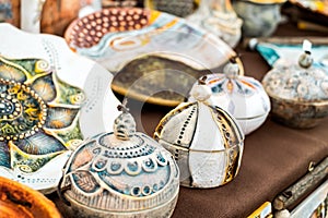 Traditional Romanian handmade ceramics