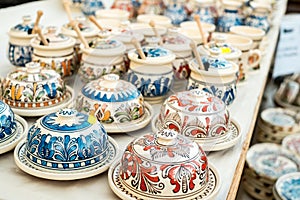 Traditional Romanian handmade ceramics