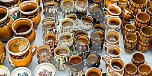 Traditional Romanian handmade ceramics