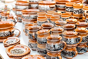 Traditional Romanian handmade ceramics