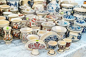 Traditional Romanian handmade ceramics