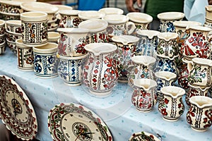 Traditional Romanian handmade ceramics