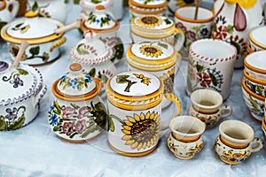 Traditional Romanian handmade ceramics