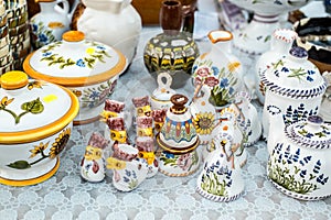 Traditional Romanian handmade ceramics