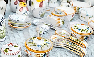 Traditional Romanian handmade ceramics