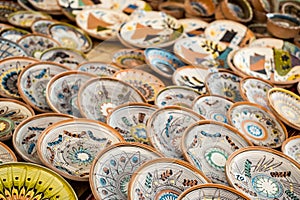 Traditional Romanian handmade ceramics