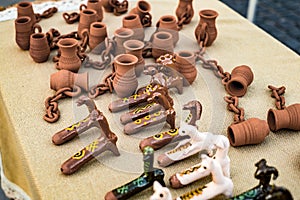 Traditional Romanian handmade ceramics