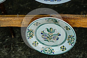 Traditional Romanian handmade ceramics