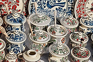 Traditional Romanian handmade ceramics