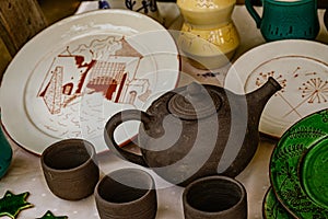 Traditional Romanian handmade ceramics