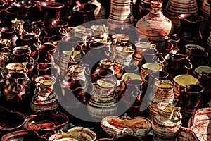 Traditional Romanian handmade ceramics