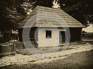 Traditional romanian house