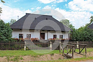 Traditional Romanian House