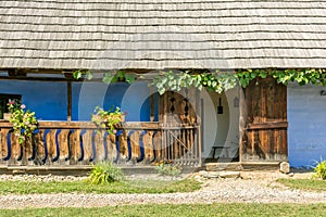 Traditional Romanian Village House