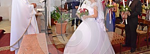 Traditional Romanian wedding