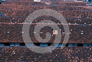 Traditional roofs, India