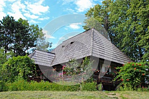 Traditional Rosu House - Suceava Village Museum