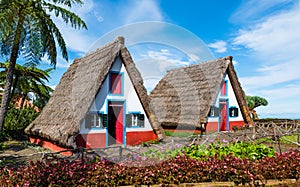 Traditional rural house, Santana Municipal Council, Madeira island, Portugal