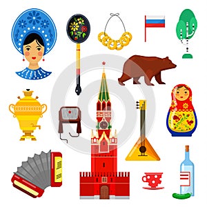 Traditional Russian attributes