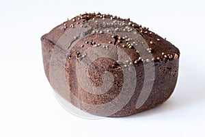 Traditional Russian black bread