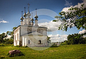 Traditional russian church