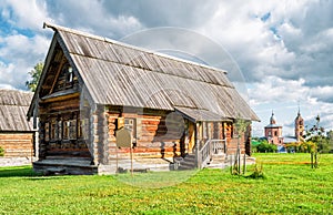 Traditional russian house in Suzdal