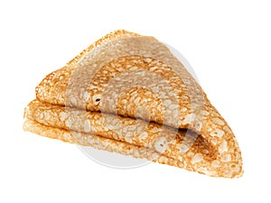 Traditional russian pancake