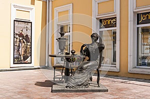 Traditional Russian sculpture