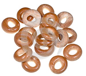 Traditional russian sushkis