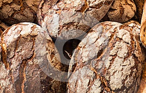 Traditional rustic bread