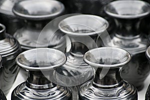 Traditional rustic pottery from Romania