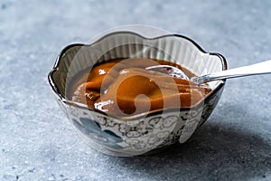 Traditional Sakarya Dessert Ugut made with Wheat Seed Juice, Flour and Water. Organic Dessert from Tarakli. Germinate Seeds