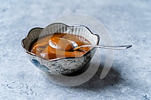 Traditional Sakarya Dessert Ugut made with Wheat Seed Juice, Flour and Water. Organic Dessert from Tarakli. Germinate Seeds