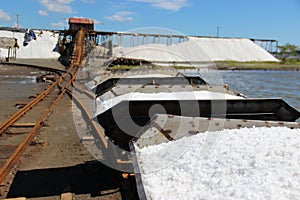 Traditional Salt Production