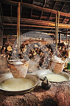 Traditional Salt Production, Thailand