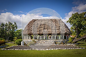 Traditional Samoan Fale