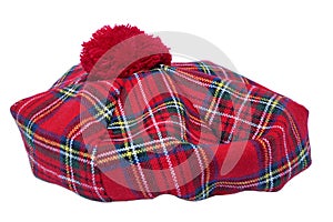 Traditional Scottish Bonnet.