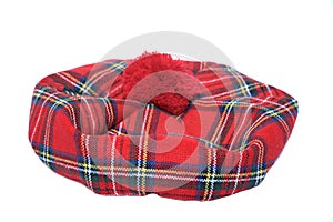 Traditional Scottish Bonnet.