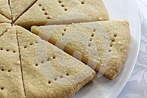 Traditional Scottish Shortbread