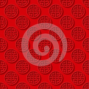 Traditional seamless Chinese background
