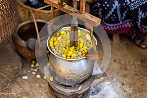 The Traditional of Sericulture in Countryside